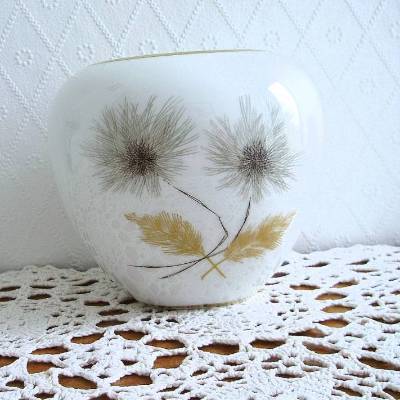 Vintage Vase Pusteblume von Rosenthal aus den 50er Jahren