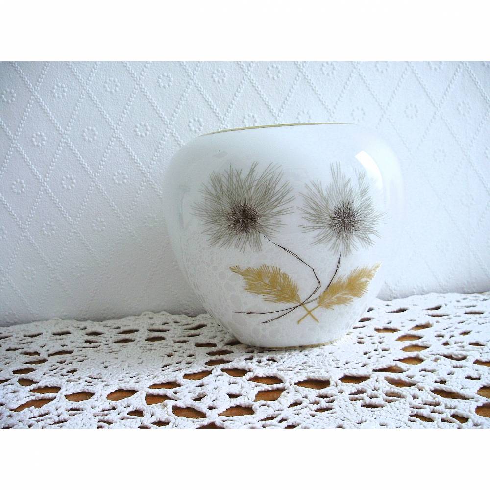 Vintage Vase Pusteblume von Rosenthal aus den 50er Jahren
