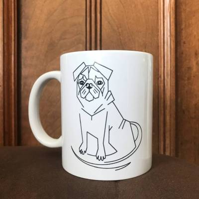 Mopstasse - Ein Leben ohne Mops ist sinnlos!!!