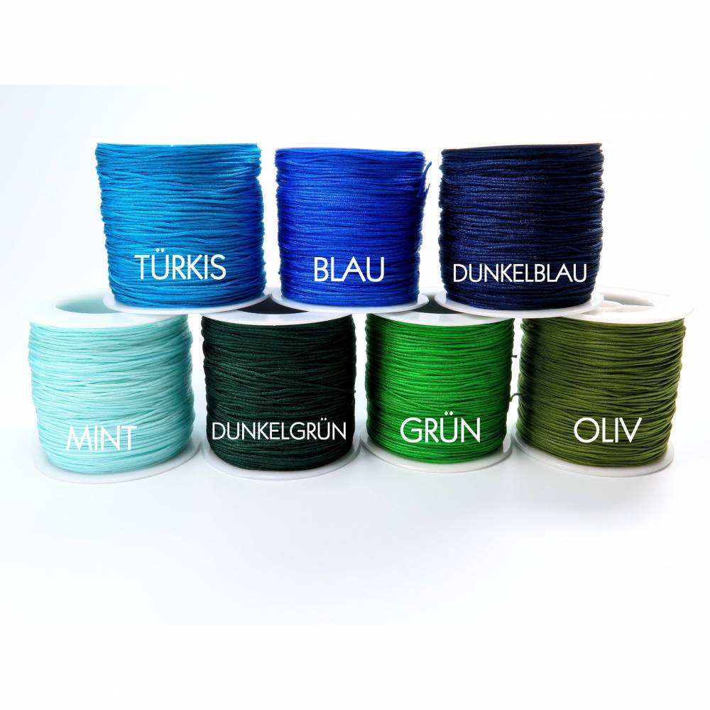 Armband Anker Herz Freundschaftsarmband Farbwahl 25 Farben Armband Makramee Bild 5