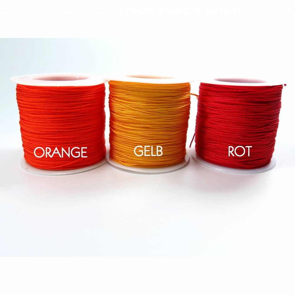 Armband Anker Herz Freundschaftsarmband Farbwahl 25 Farben Armband Makramee Bild 7