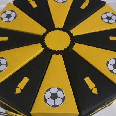 Geldgeschenk, Geschenk zum Geburtstag für Fußballfans, , Geldgeschenkverpackung, Geburtstagsgeschenk