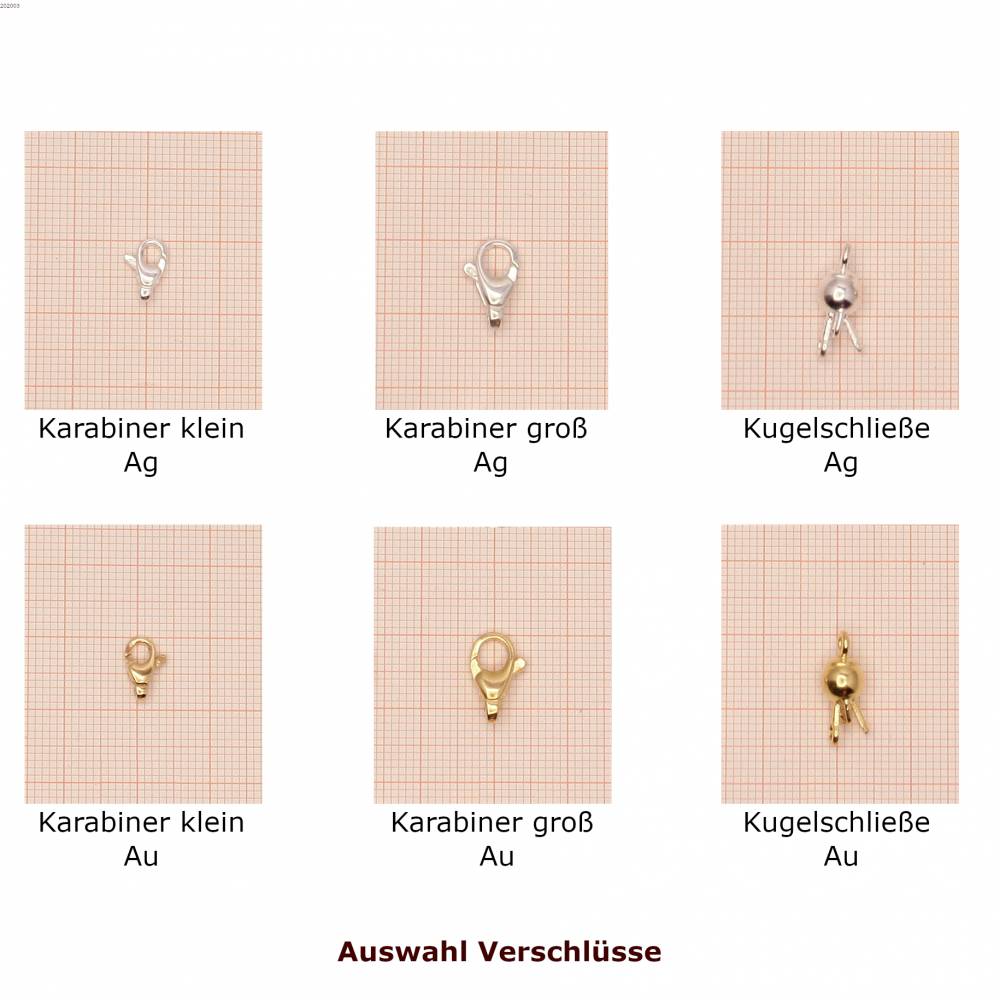 Armband Nicolina Baumwolle Glaswachsperle INDIVIDUELLE ANFERTIGUNG Bild 9