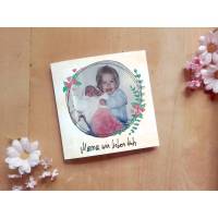 Muttertagskarte "Kranz" Printable DIY