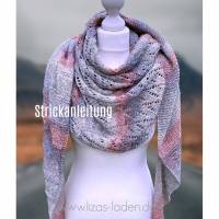 Strickanleitung Lizas Tuch Romanza