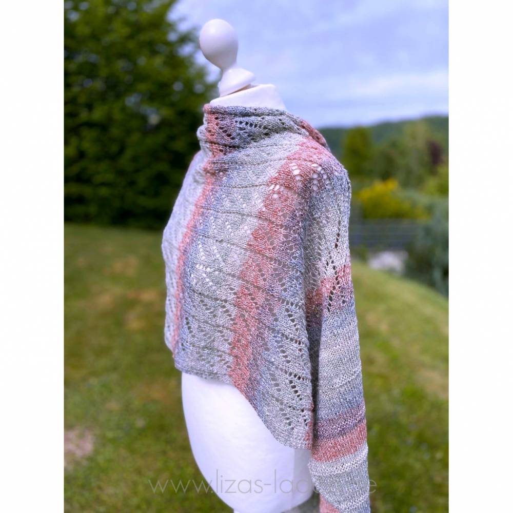 Strickanleitung Lizas Tuch Romanza Bild 4