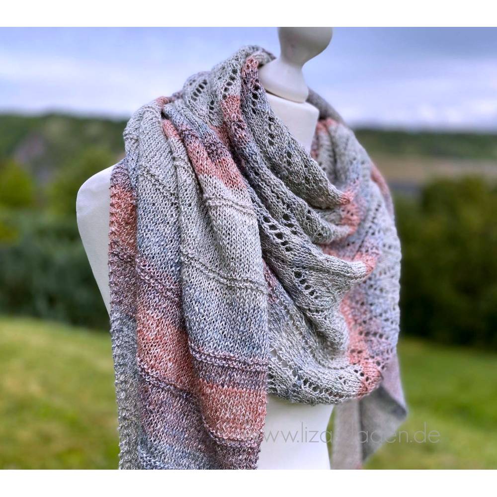 Strickanleitung Lizas Tuch Romanza Bild 5