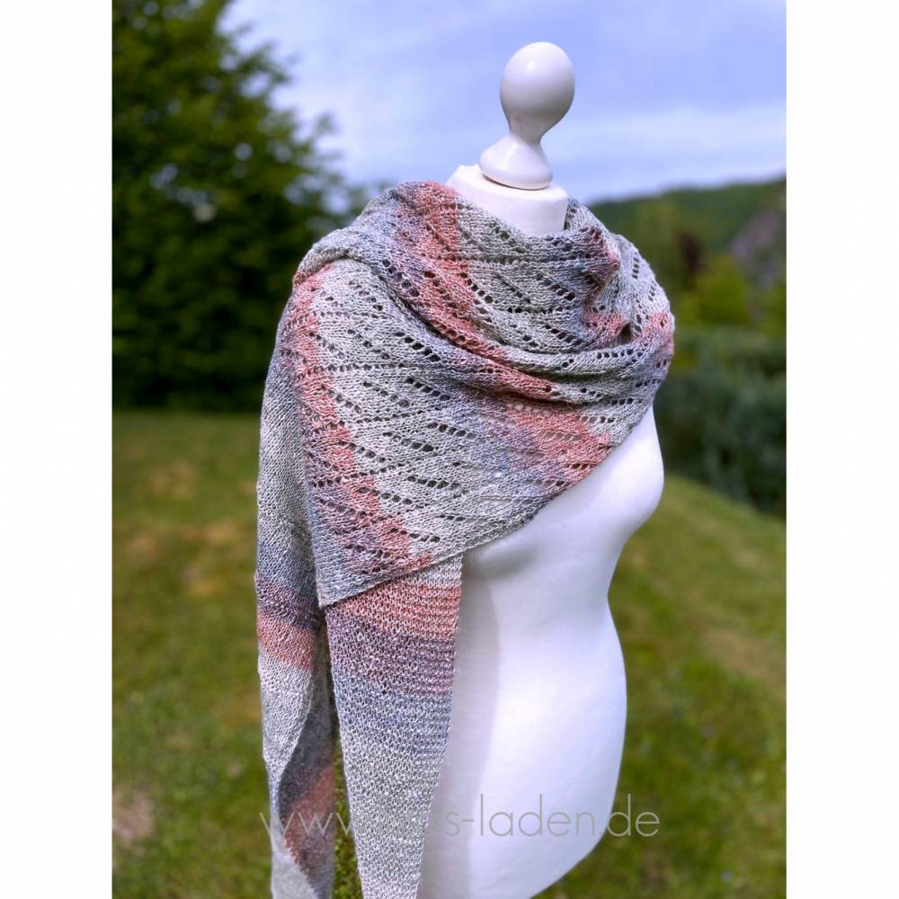 Strickanleitung Lizas Tuch Romanza Bild 6