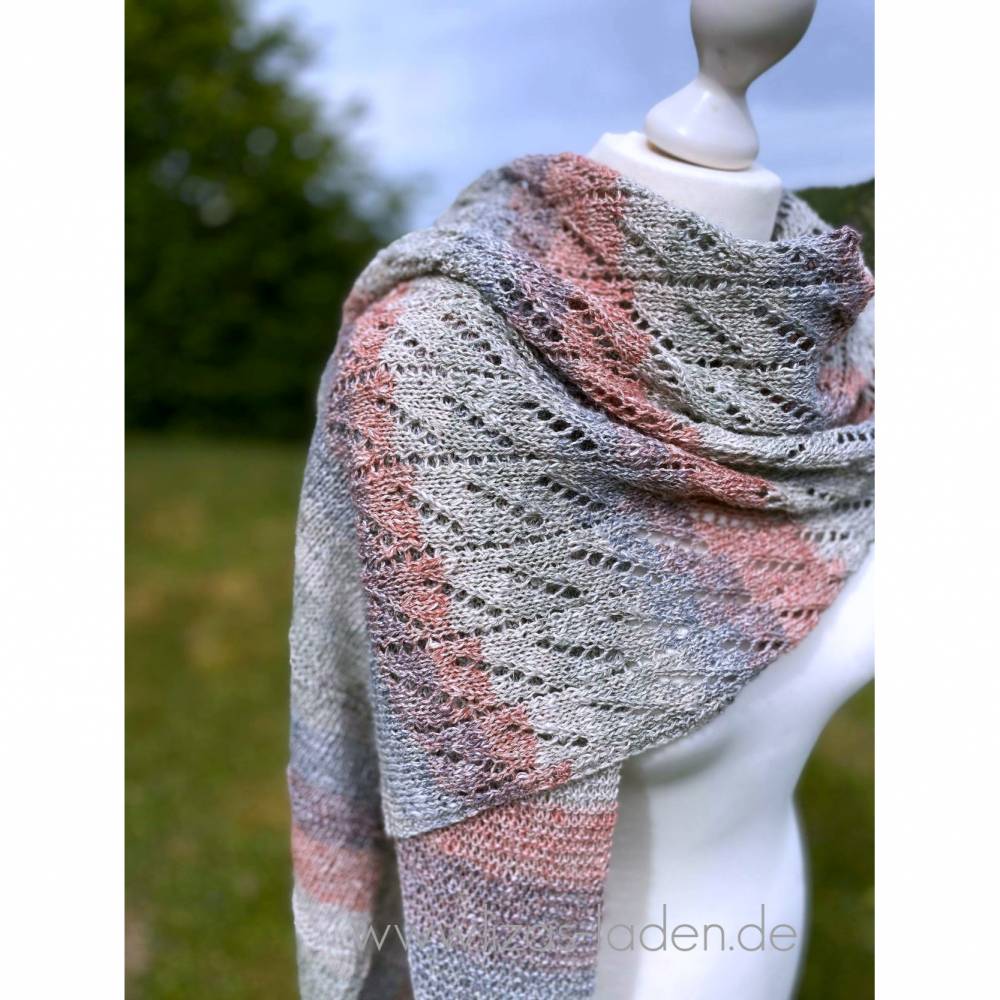 Strickanleitung Lizas Tuch Romanza Bild 7