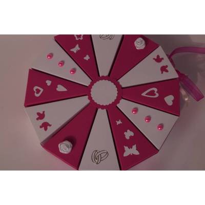 Geldgeschenk, Geschenk zur Hochzeit, Geldgeschenkverpackung, Hochzeitsgeschenk