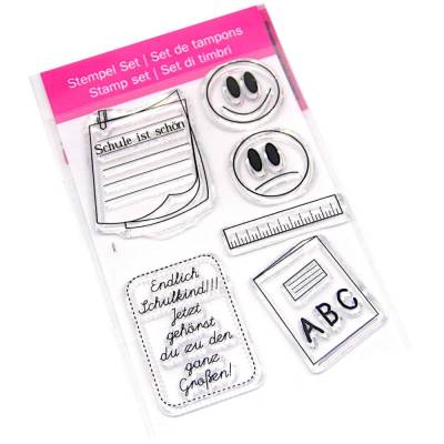 Stempel Schule Einschulung