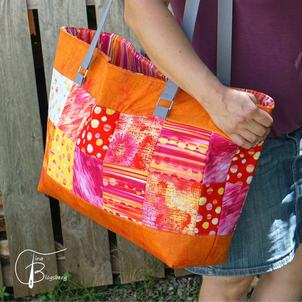 E-Book Patchwork Strandtasche Bild 1