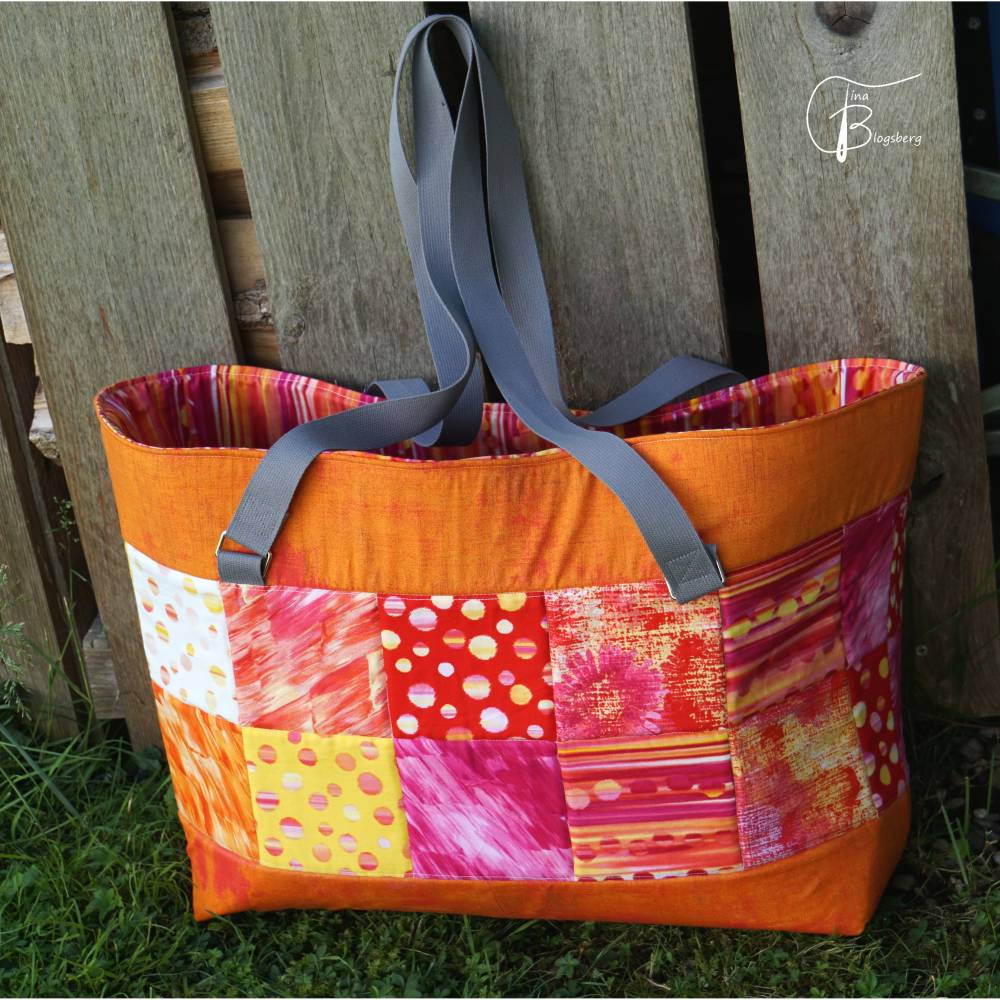 E-Book Patchwork Strandtasche Bild 2