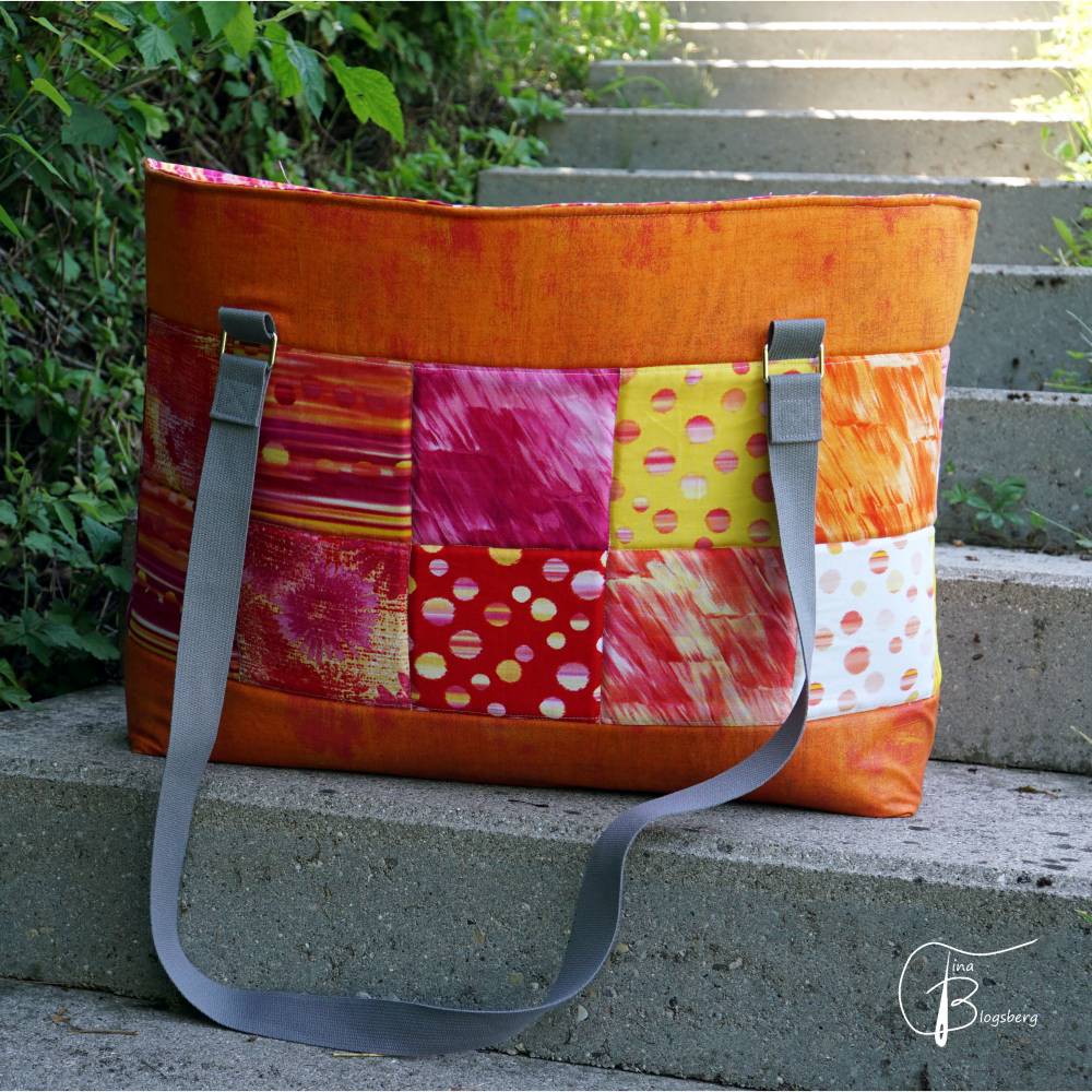 E-Book Patchwork Strandtasche Bild 3