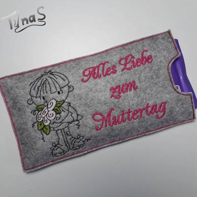 Schokoladenhülle, Geschenk zum Muttertag