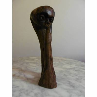VINTAGE *** Afrikanische Holzfigur ***