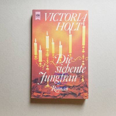 Taschenbuch, Roman, Victoria Holt, Die siebente Jungfrau, 1979