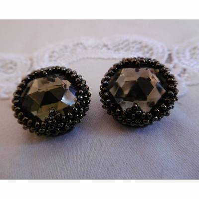 VINTAGE *** Tolle Ohrclips *** 70`s
