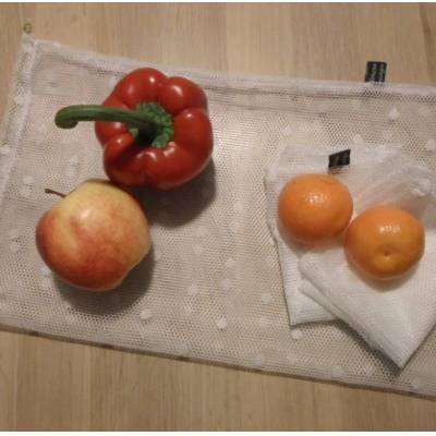 Obstnetz/ Gemüsenetz im 3er-Set von friess-design