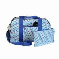 Weekender "Wicki"  eine zeitlos schöne und praktische Reisetasche mit einer Universal-Tasche als Set