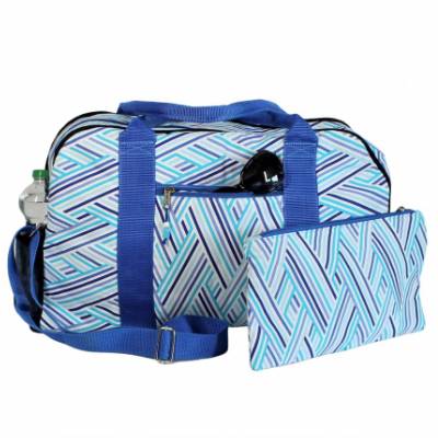 Weekender "Wicki"  eine zeitlos schöne und praktische Reisetasche mit einer Universal-Tasche als Set