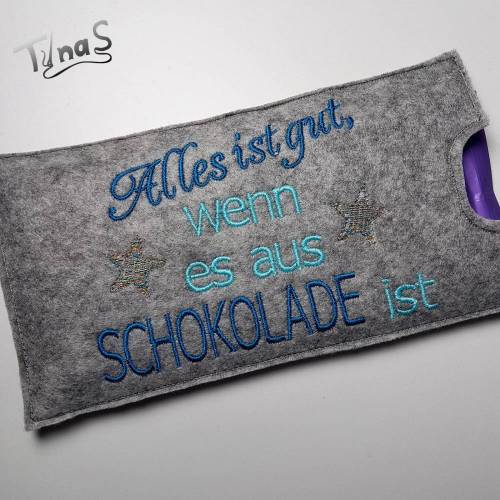 Schokoladenhülle, Mitbringsel
