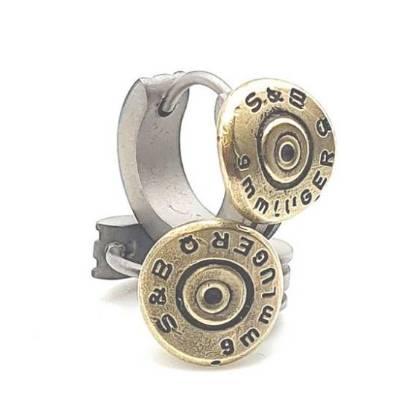 Creolen mit Patronenhülse