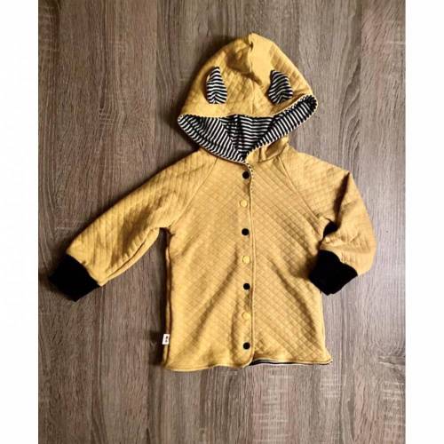Wendejacke Steppstoff Gr. 94