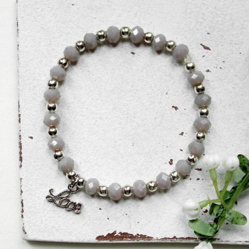Love • Armband Perlen | Armschmuck | Geschenke für Frauen | Freundin | Schwester | Mama