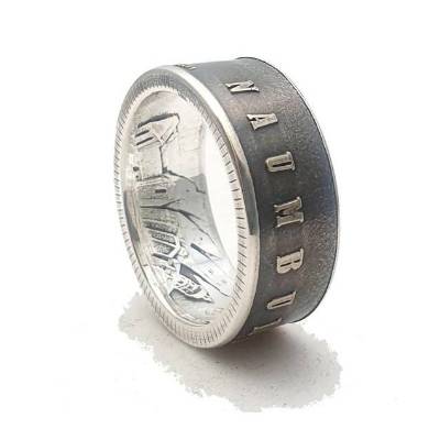 Silberring Stadtring aus Naumburg/Saale