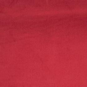Cord Stoff uni Rot Kinder Stoffe Feincord Babycord