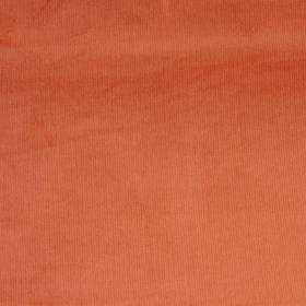 Cord Stoff uni Terrakotta Kinder Stoffe Feincord Babycord