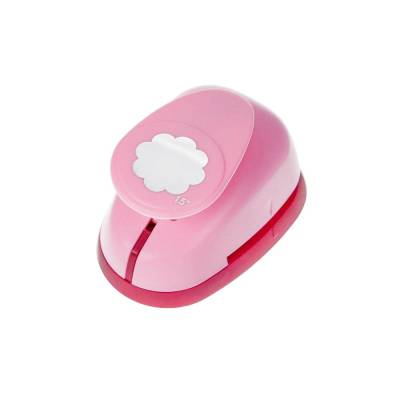 Motivstanzer Blume L 8-blättrig