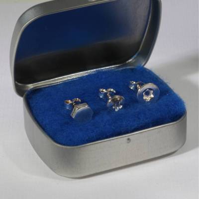3 Einzel-Ohrstecker SET 3, 