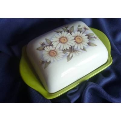 Butterdose Gänseblümchen Frühling,Frühstück