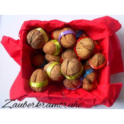 Segenswunsch-Adventskalender, Walnuss, Adventskalender, Segenswunsch, Freunde,