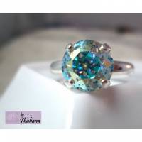 Ring Klunkerchen Minispiegel KONFETTI Fingerring