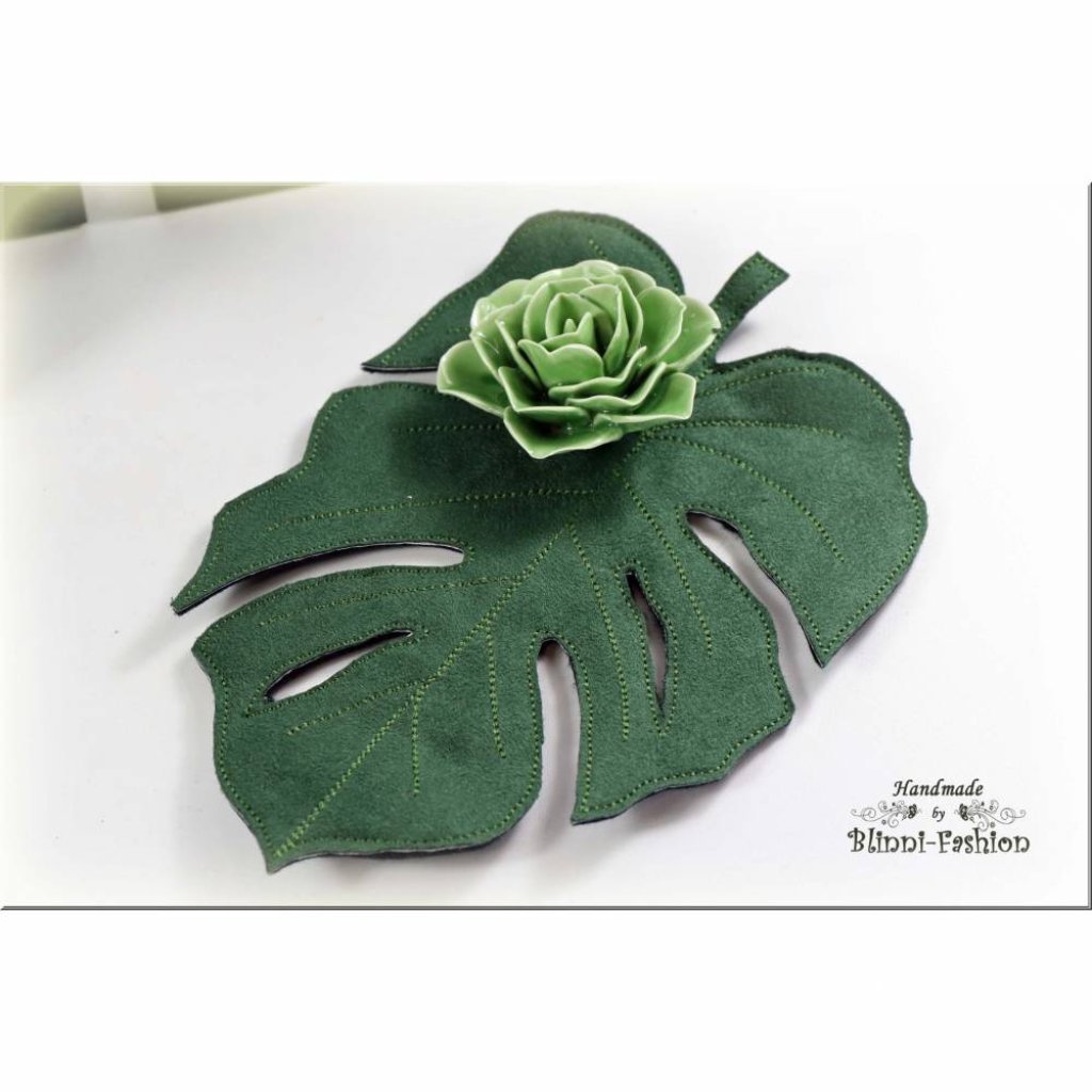 Deckchen MONSTERA deliciosa, Tischset oder Untersetzer fr dein Zuhause. 3  Gren, Philodendron Fensterblatt