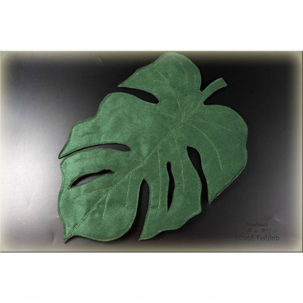 Deckchen MONSTERA deliciosa, Tischset oder Untersetzer fr dein Zuhause. 3  Gren, Philodendron Fensterblatt