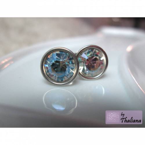 Kleines *MONDLICHT... steht Dir gut* Ohrstecker