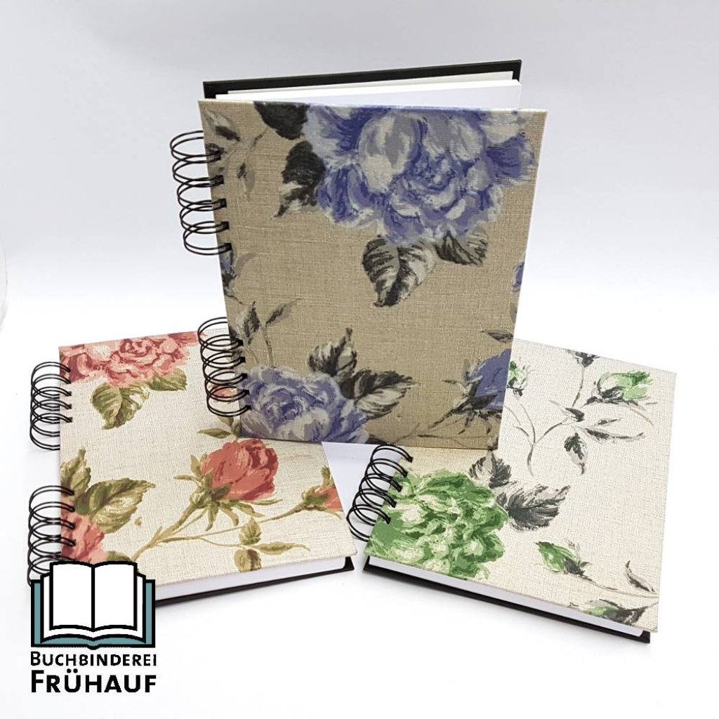 Bullet Journal Ringbuch Notizbuch Rosen Bild 1