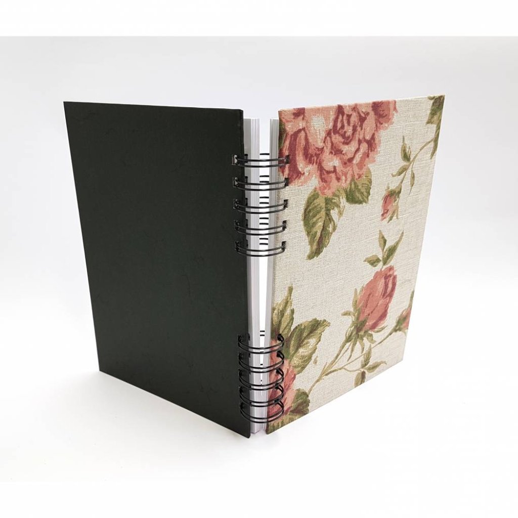 Bullet Journal Ringbuch Notizbuch Rosen Bild 7