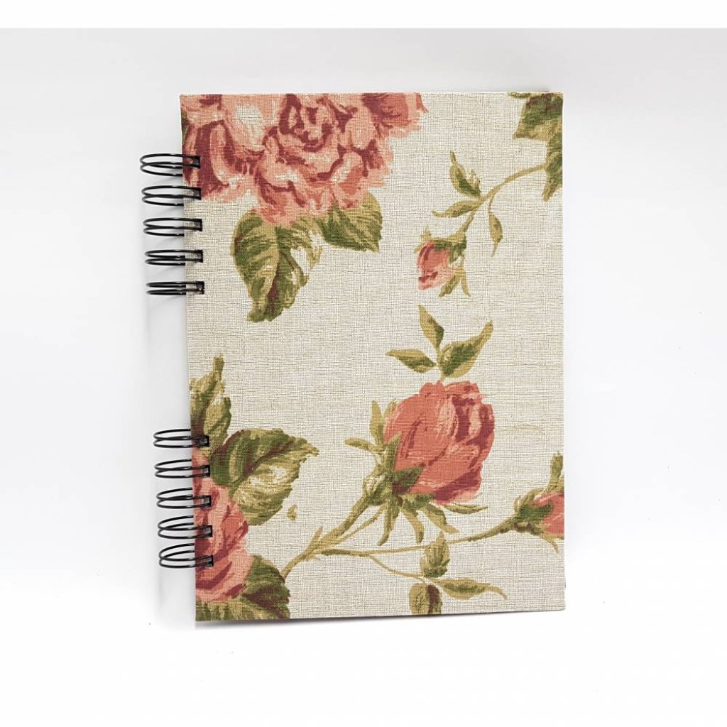 Bullet Journal Ringbuch Notizbuch Rosen Bild 8