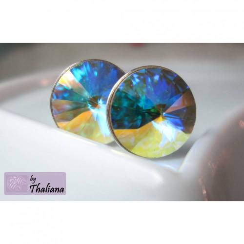 STERNENSTAUB Glitzerohrstecker Ohrstecker