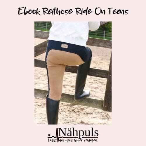 Ebook Reithose Ride On Teens Gr. 134 - 170