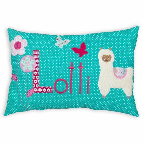 Namenskissen , Kissen mit Namen, Kissen mit Namen bestickt, Geschenk zur Geburt, Geschenk zur Taufe