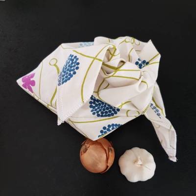 Stoffbeutel, Origami Bento Bag, Einkaufstasche, Stofftasche, Dreieckstasche, Japantasche, zero waste, upcycling