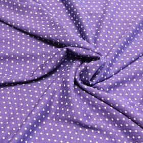 Jersey Stoffe gemustert Pünktchen Viskosejersey Kinderstoffe