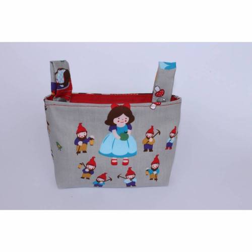 Lenkertasche für Laufrad / Kinderrad / Roller "Schneewittchen"