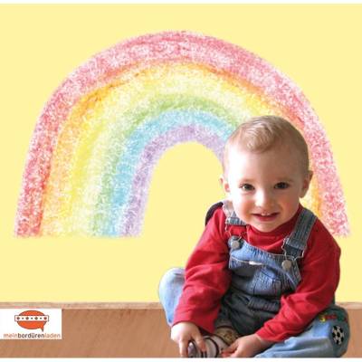 Wandtattoo: Regenbogen